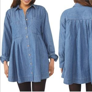 Free People Denim Dress